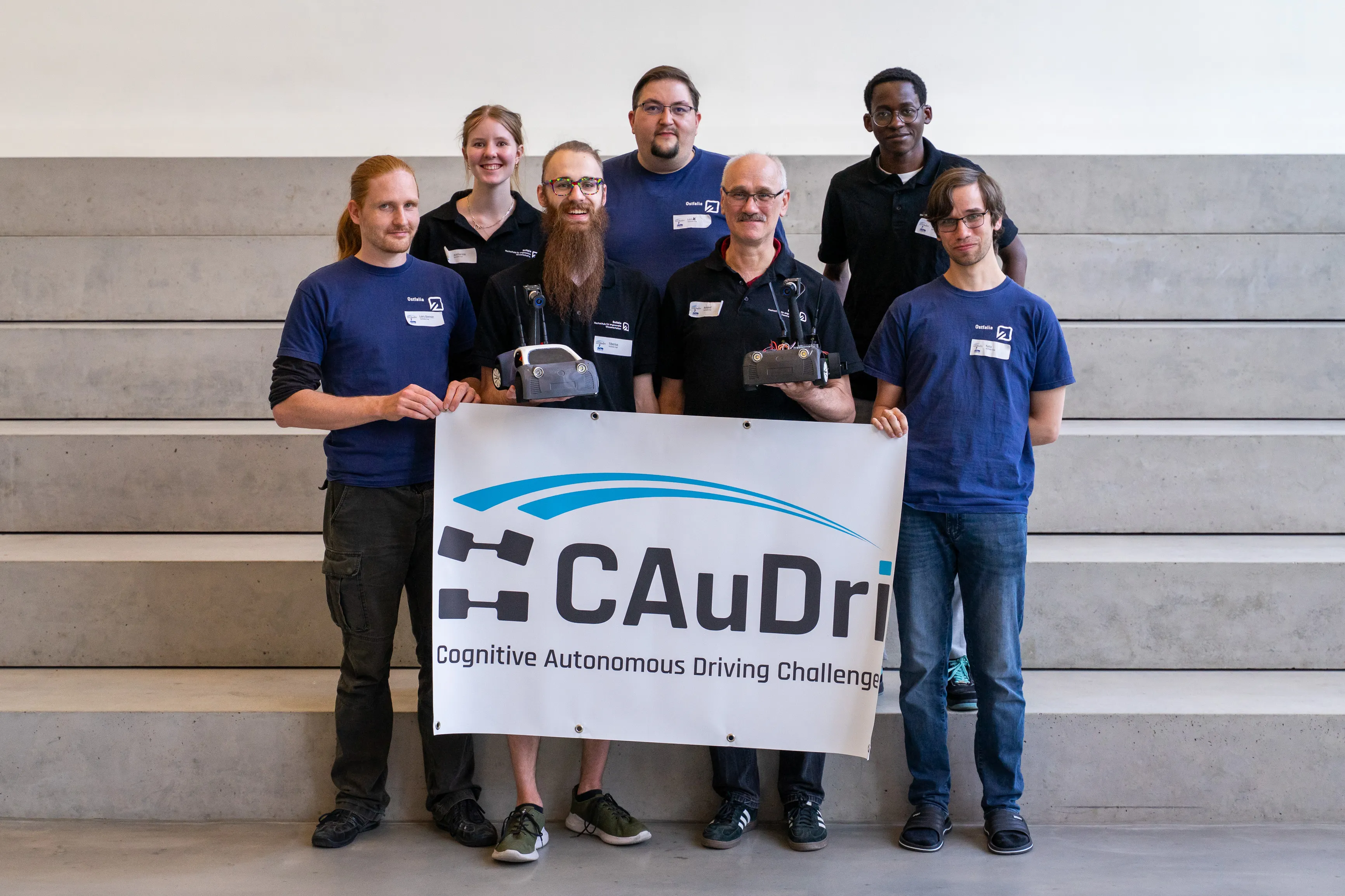 Team photo of Ostfalia-Cup from Wolfenbüttel