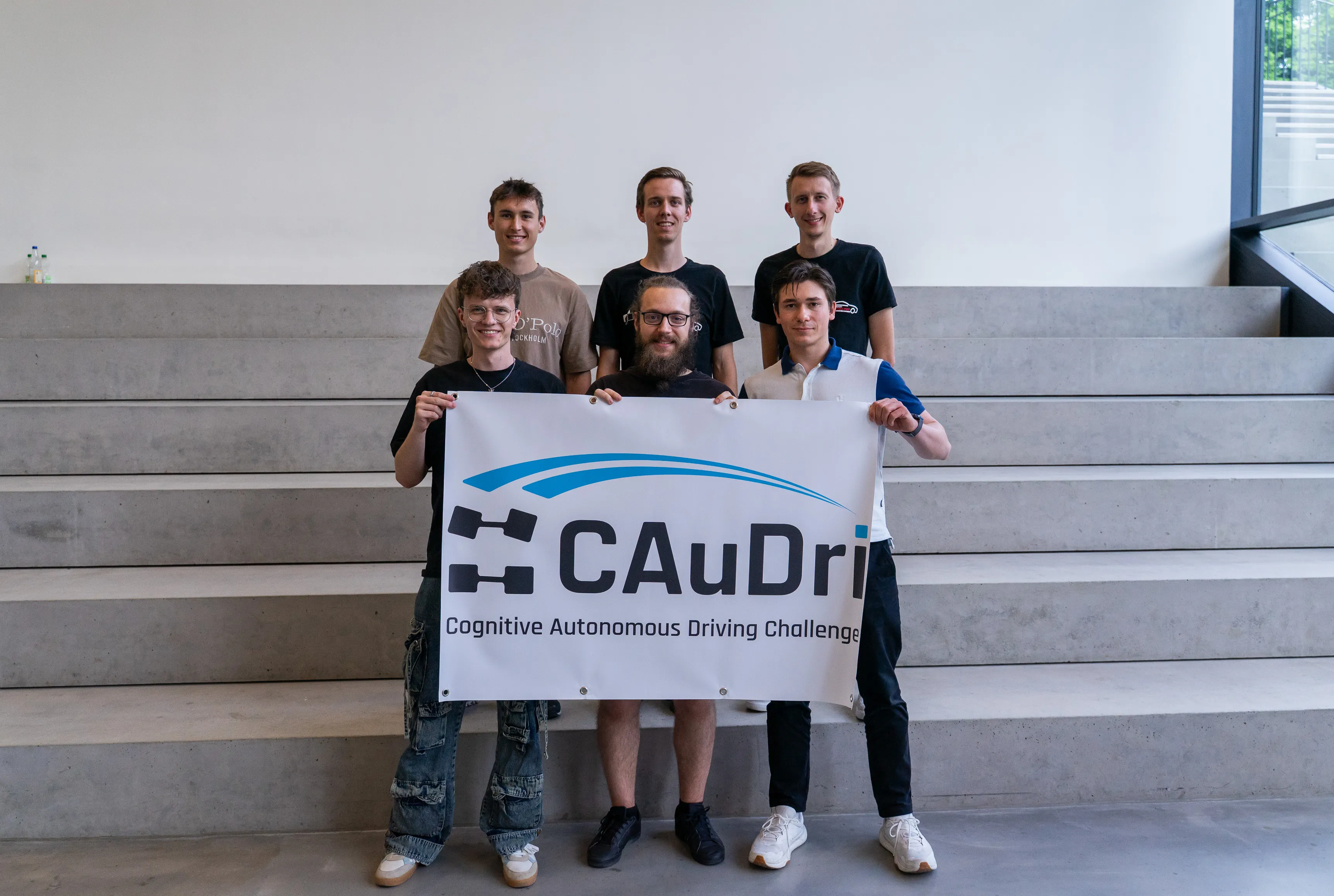 Team photo of Team Smart Rollerz from Stuttgart