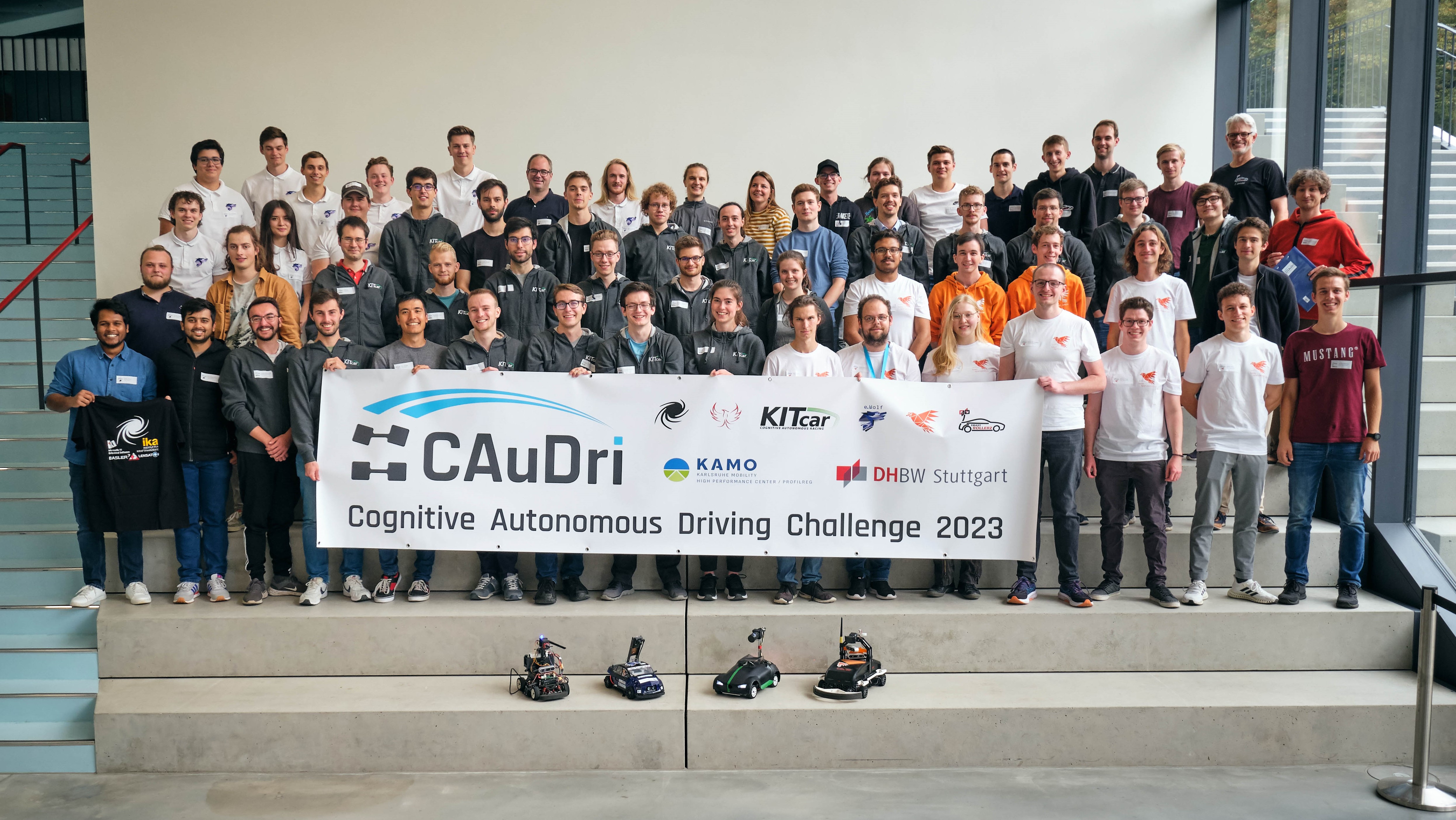 Cognitive Autonomous Driving Challenge