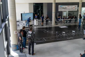 Last preparations before the start of the challenge