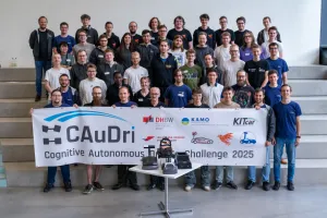 Picture of all participants in the CAuDri-Challenge 2025