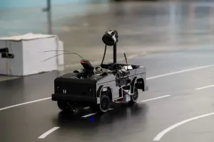 Team Smart Rollerzs vehicle featuring annual complete rebuild design